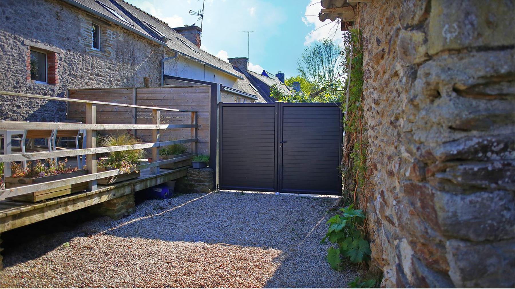 Og Gite Le Minihic-sur-Rance Luaran gambar