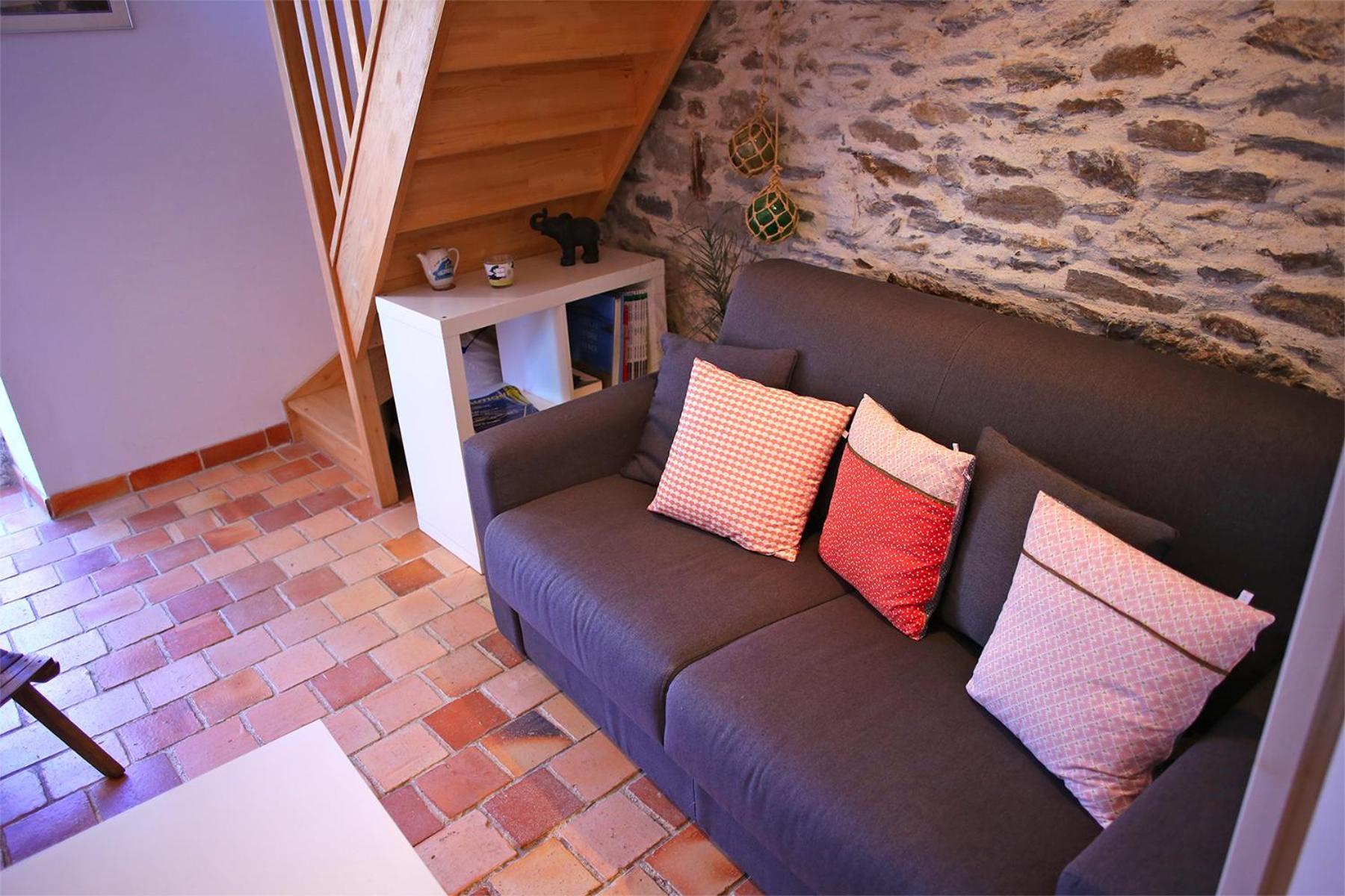 Og Gite Le Minihic-sur-Rance Luaran gambar