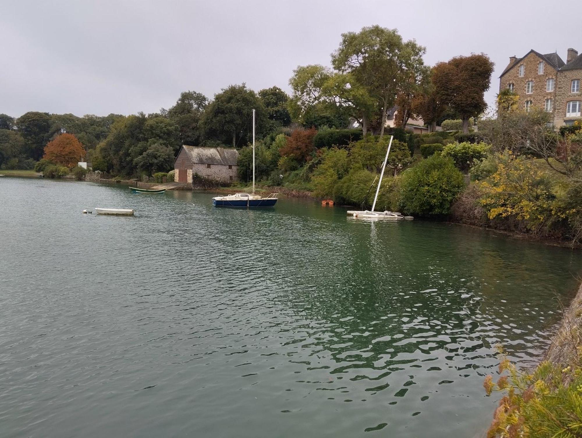Og Gite Le Minihic-sur-Rance Luaran gambar
